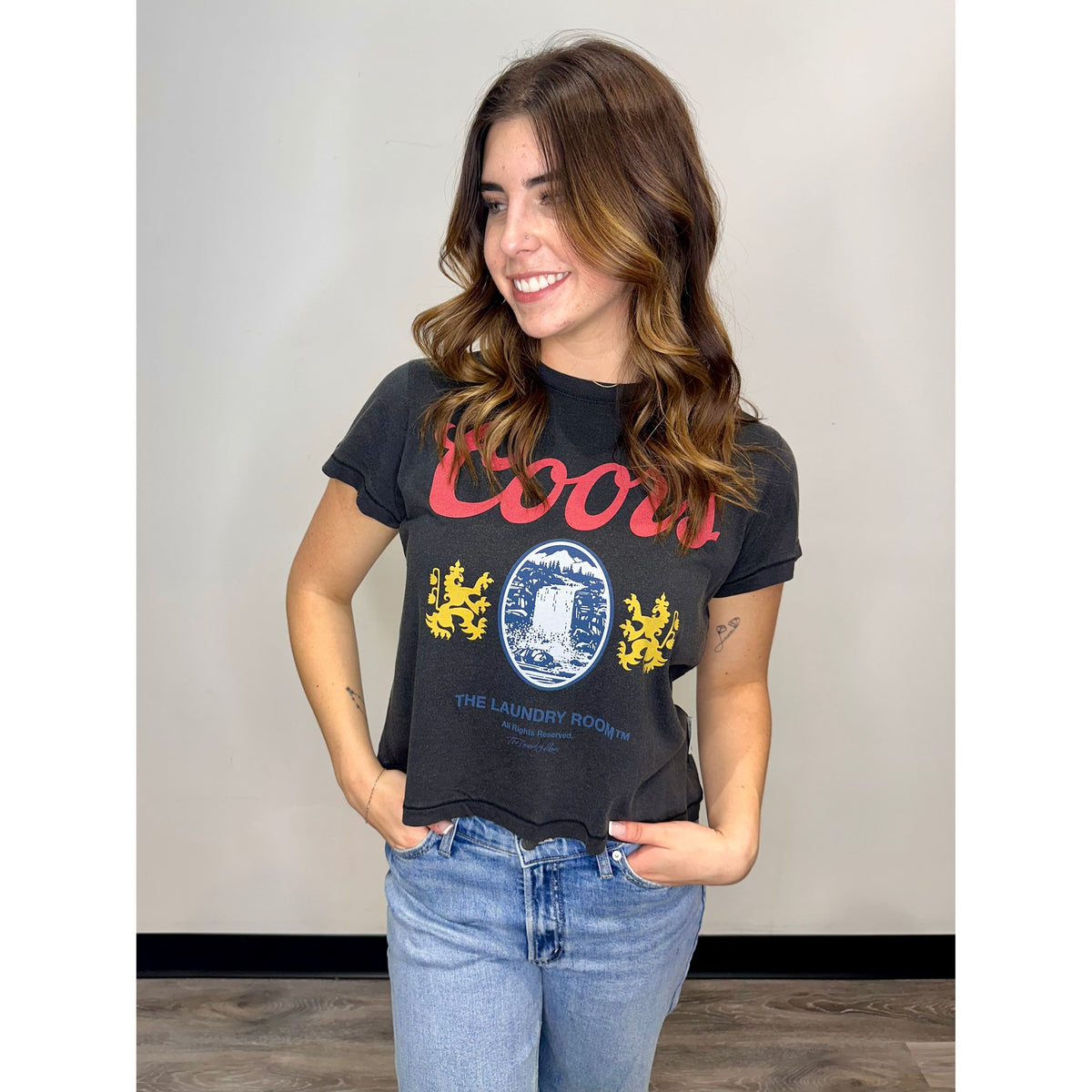 Laundry Room Coors Original - Perfect Tee