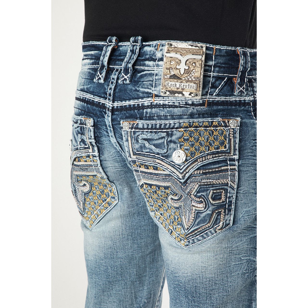 Rock Revival Skye A200 Alt Straight Denim