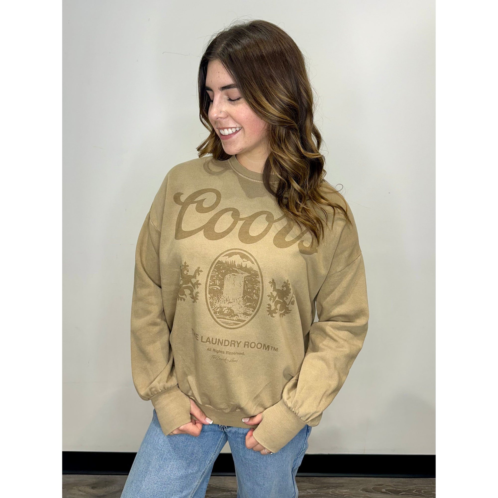 Laundry Room Coors Original Jumper