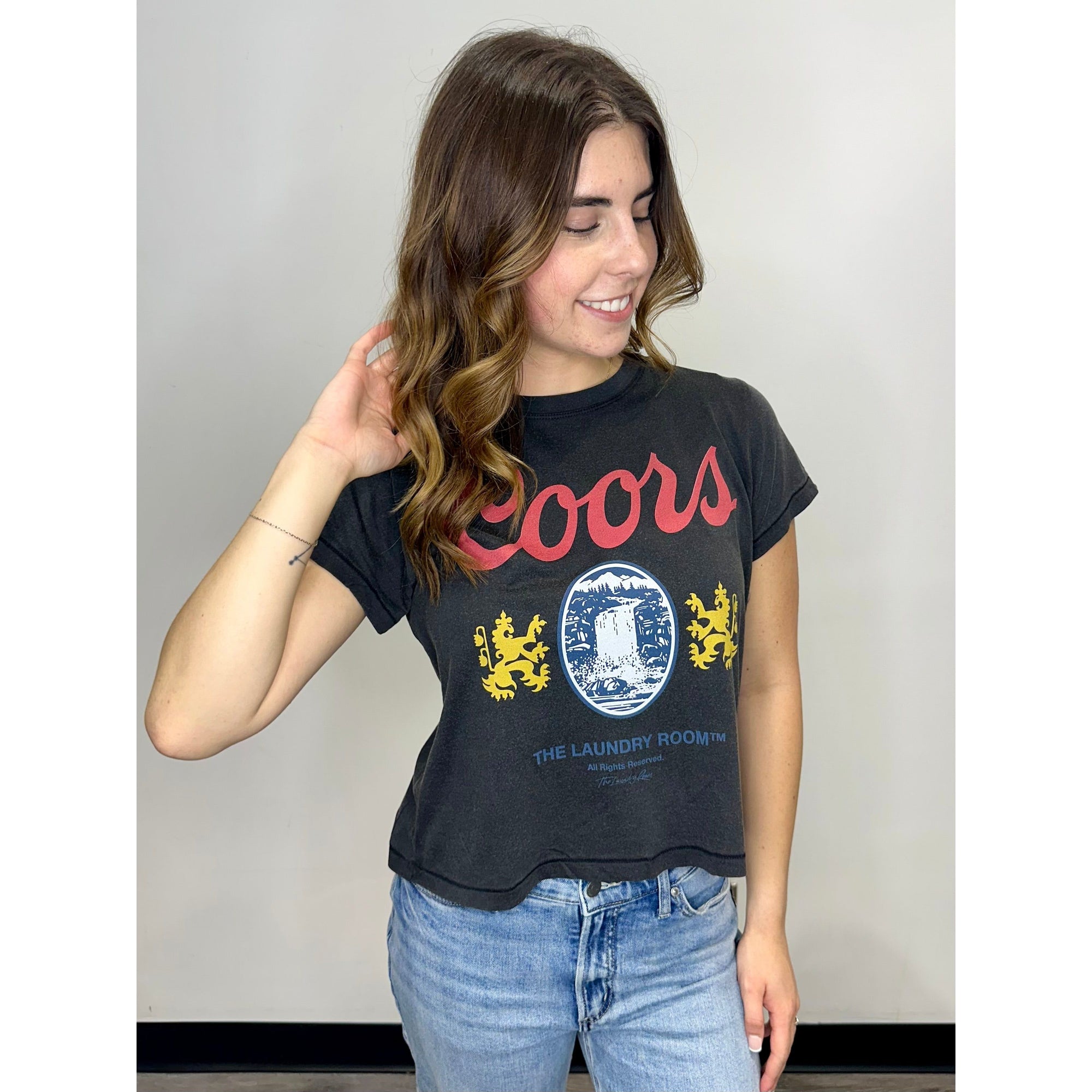 Laundry Room Coors Original - Perfect Tee