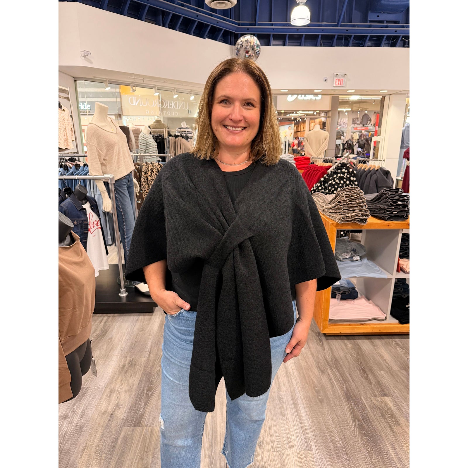 Pink Martini Lennon Wrap Sweater