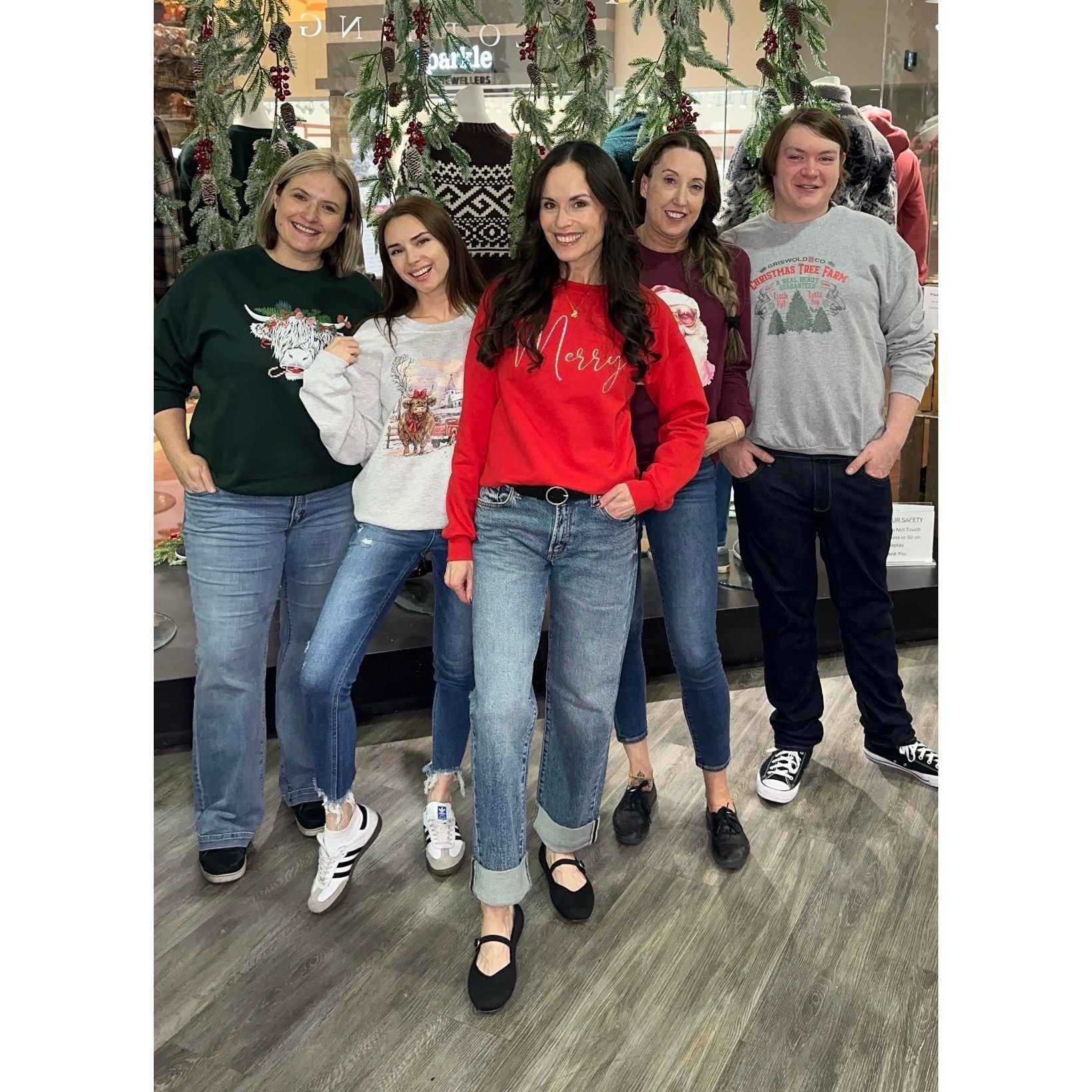 Blonde Ambition Forest / S Holly Highland Cow Crew