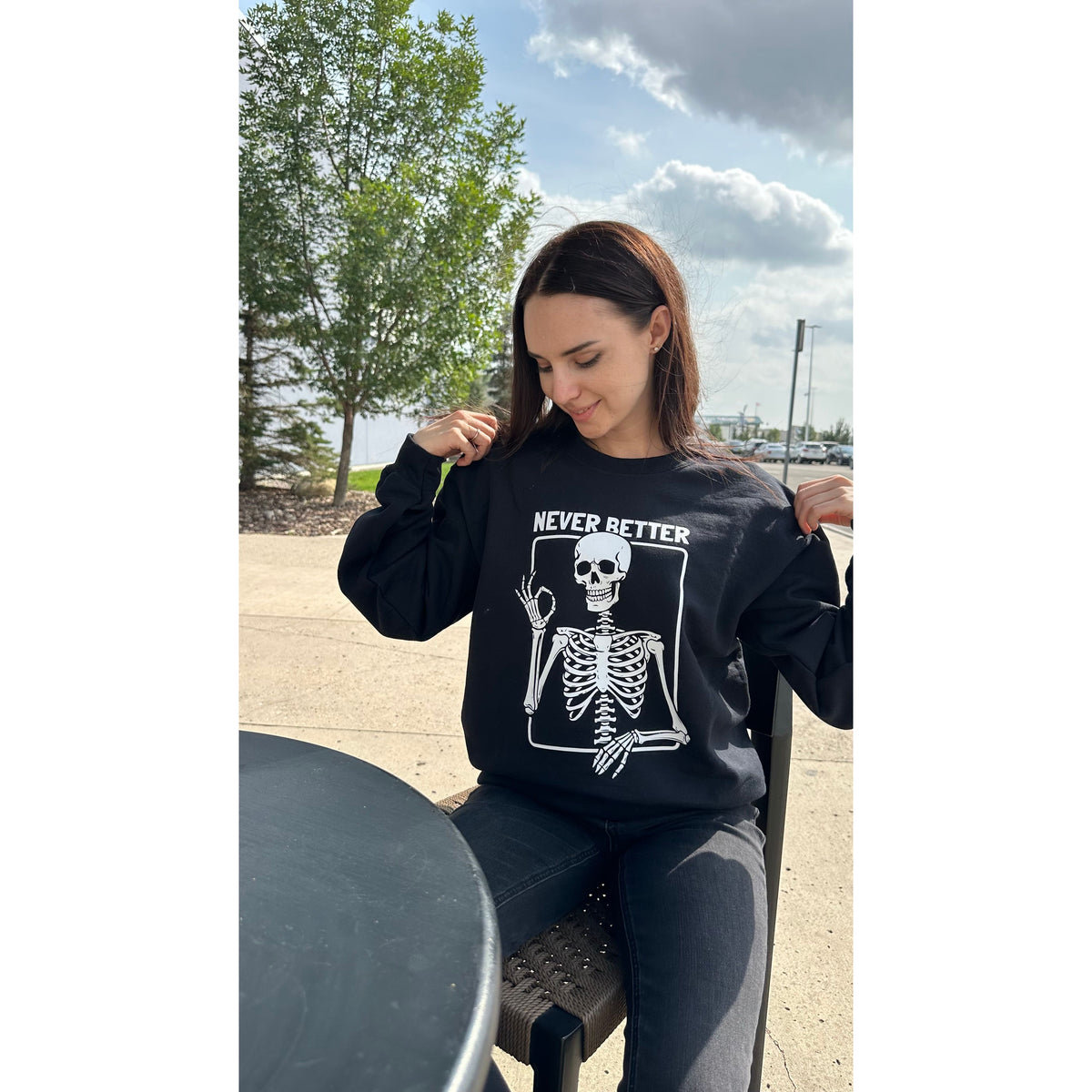 Never Better Classic Crew