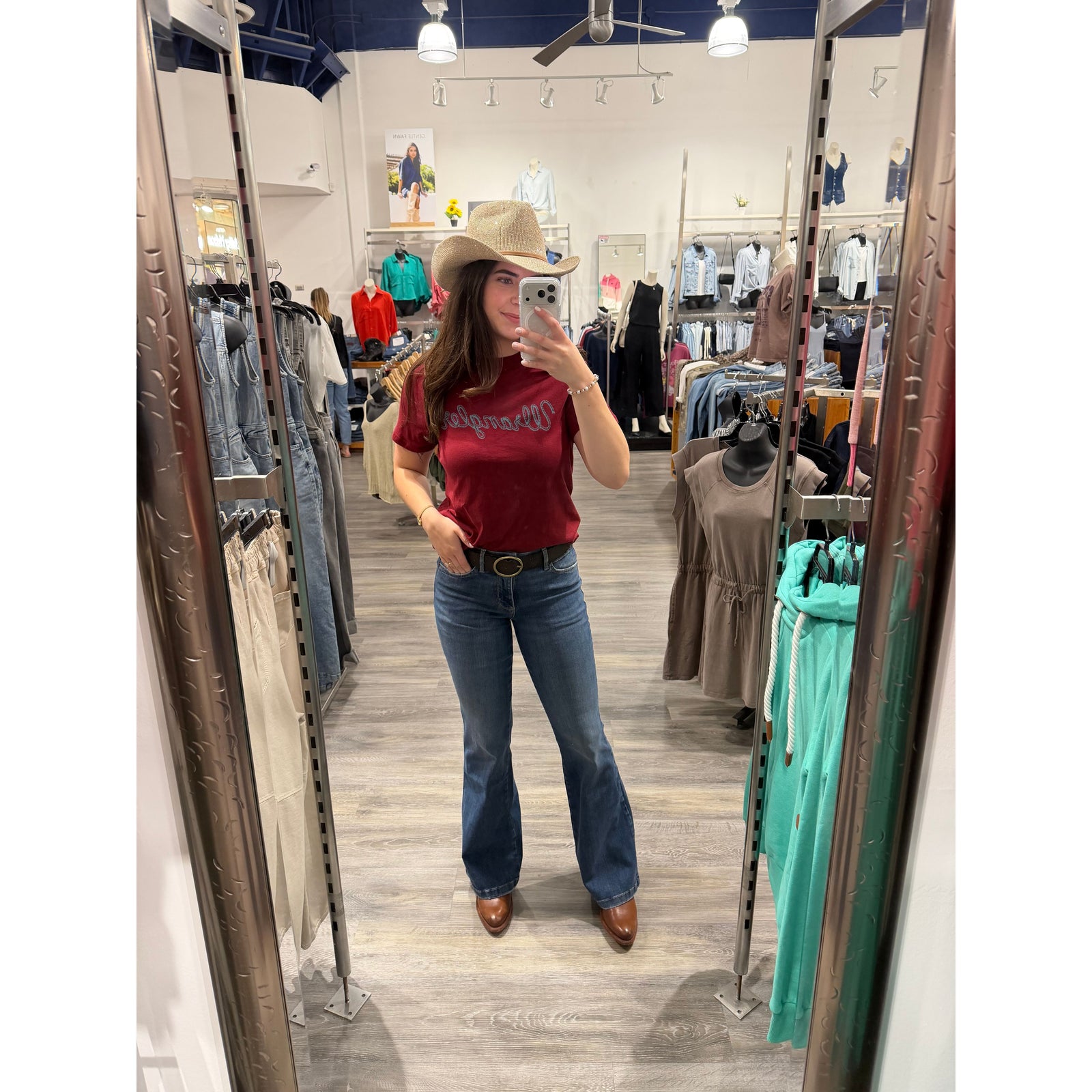 Wrangler Rope Logo Tee