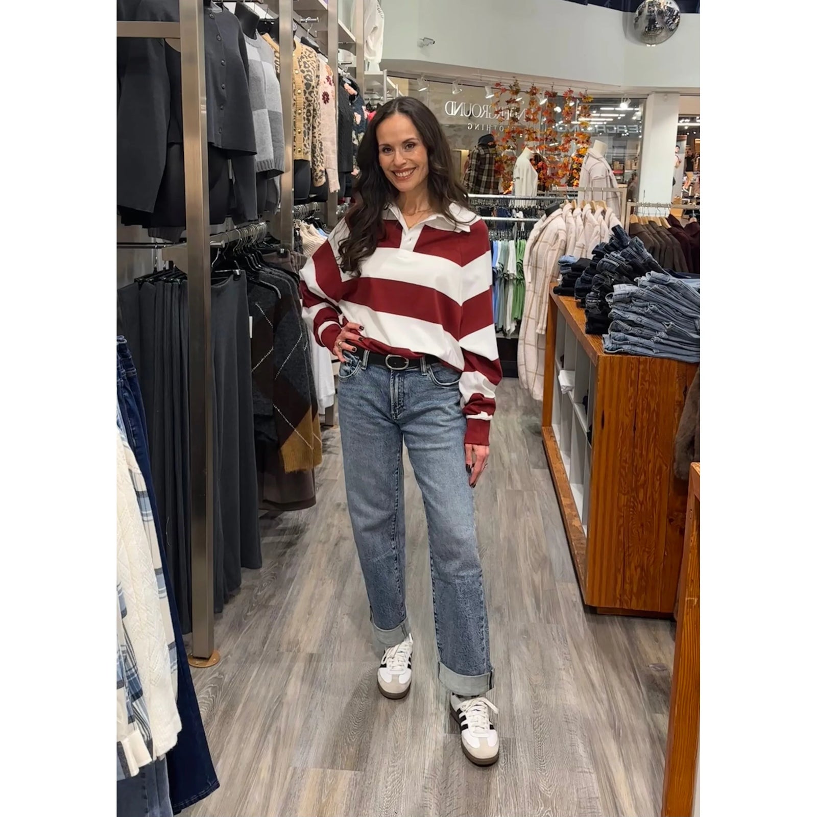 Brunette the Label Rugby Shirt