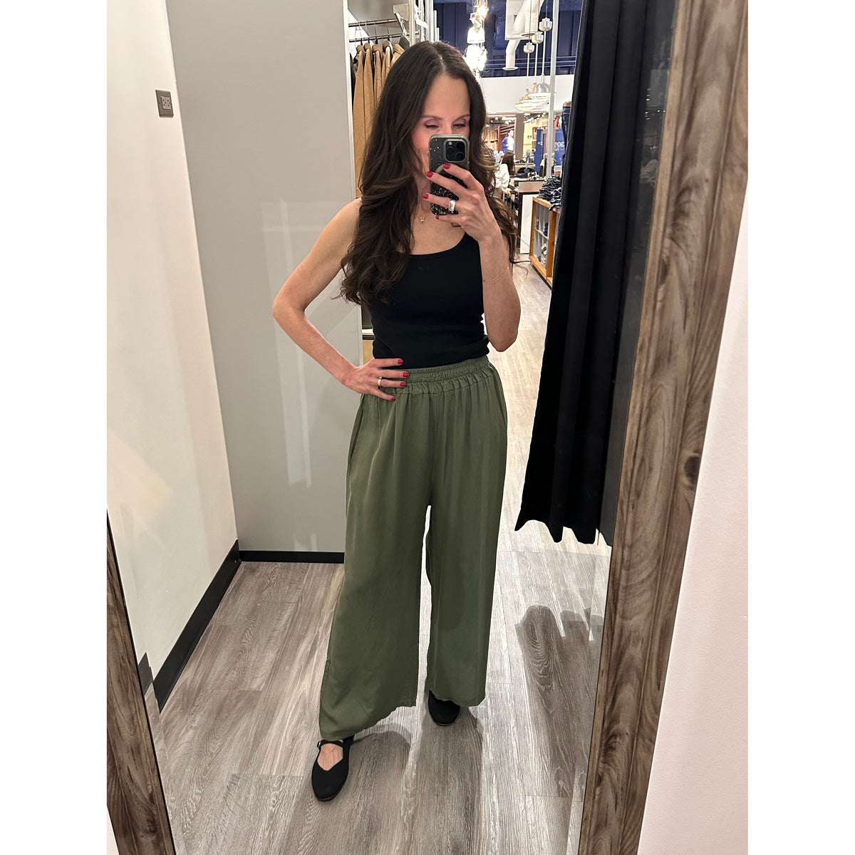 Sorella Tencel Wide Leg Pant