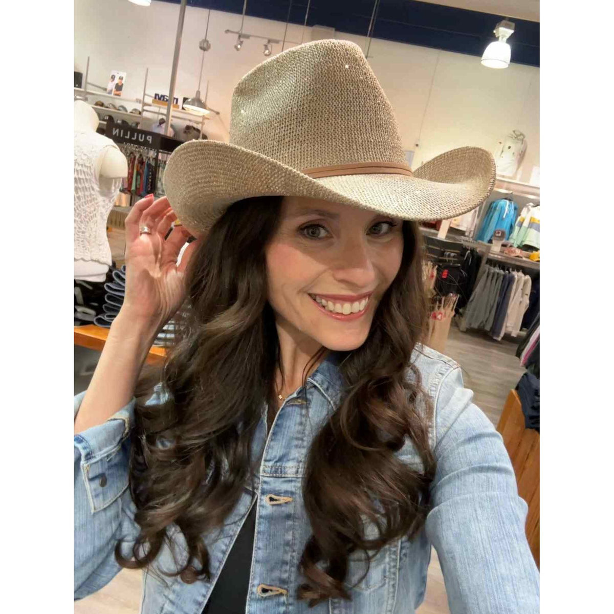 CC Beanie Glitter Cowboy Hat