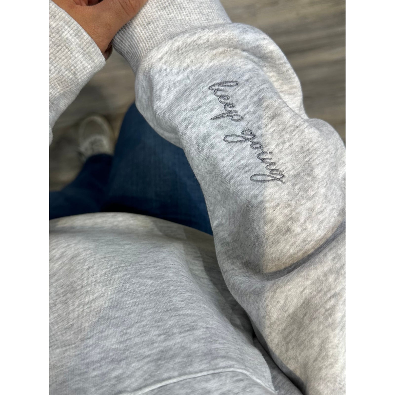 Keep Going Half Zip Hoodie