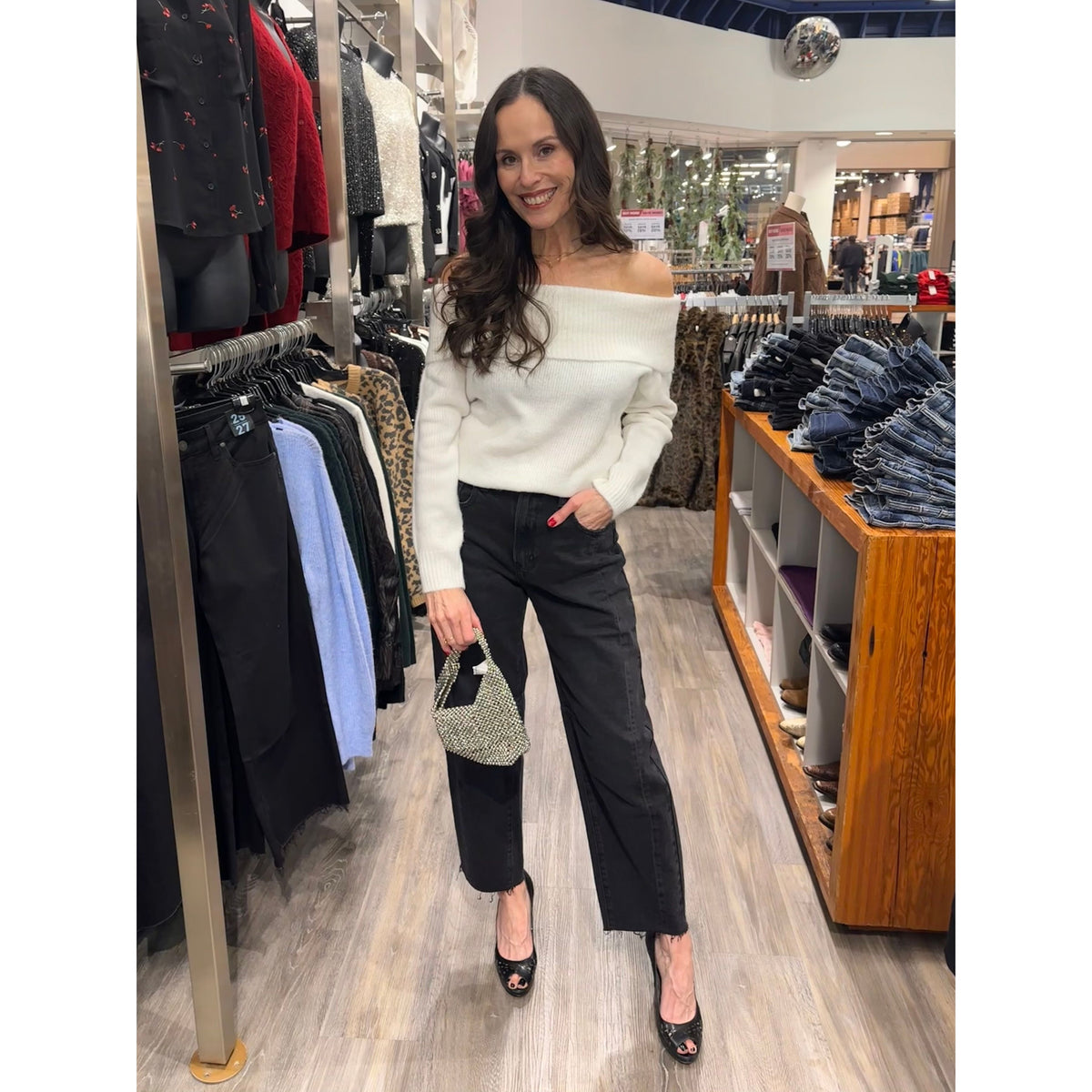 Silver Jeans Barrel Leg in Marion