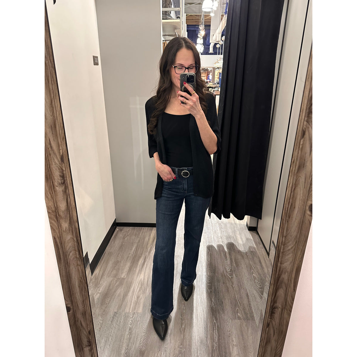 Silver Avery Trouser Indigo