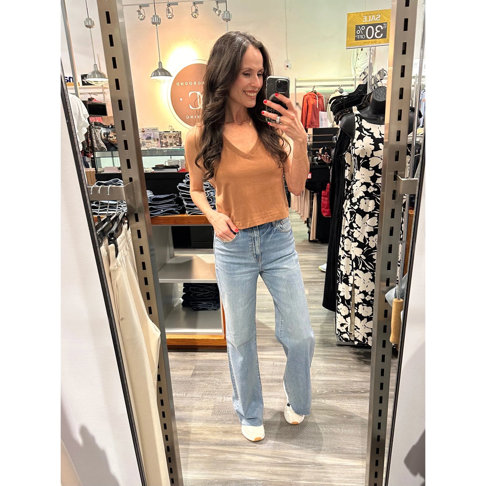 Daze Far Out High Rise Wide Leg in Fools Gold