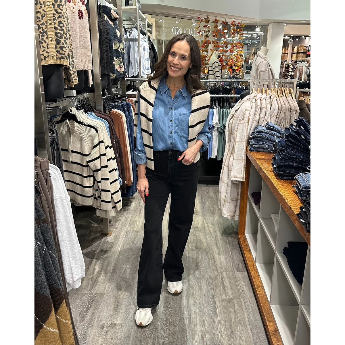 Dex Washed Pocket Denim Shirt