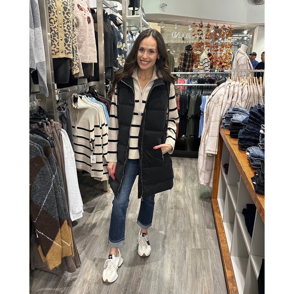 Dex Hooded Puffer Vest