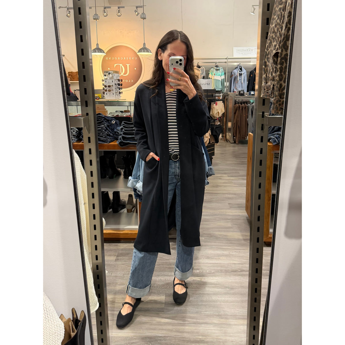MPG Dreamweave Long Cardigan