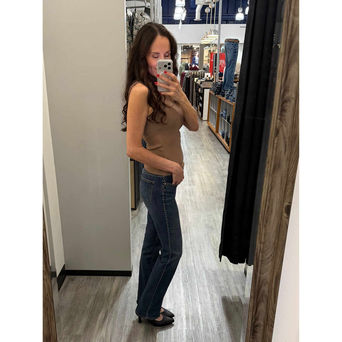 Suki Slim Boot in Serephina