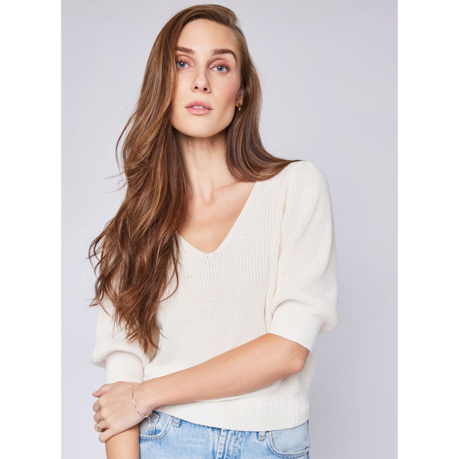 Gentle Fawn Phoebe V-Neck Sweater