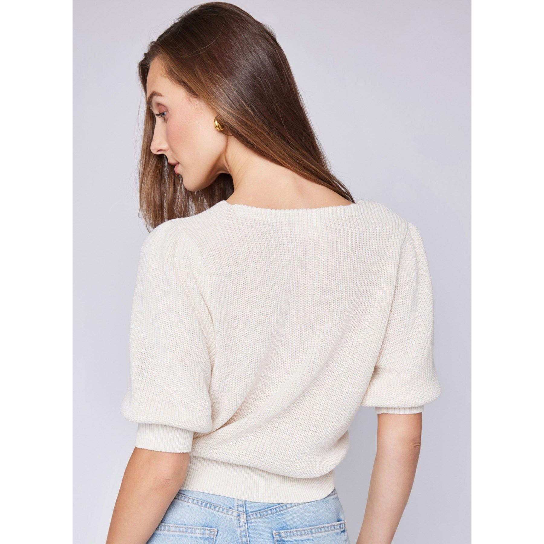 Gentle Fawn Phoebe V-Neck Sweater