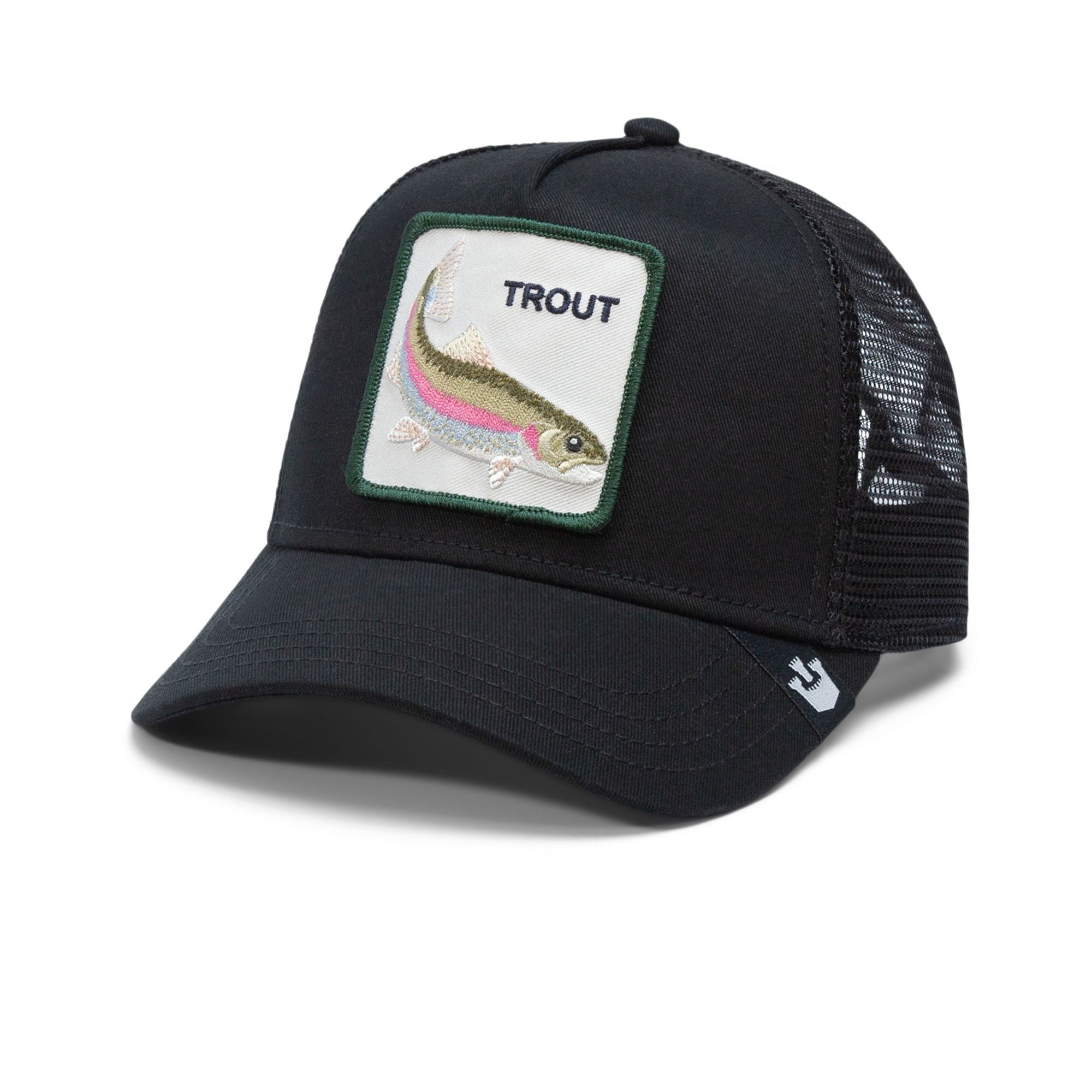 Goorin Trout Fish Trucker Hat