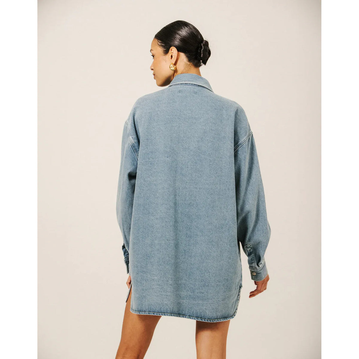 Brunette the Label Shania Denim Jacket