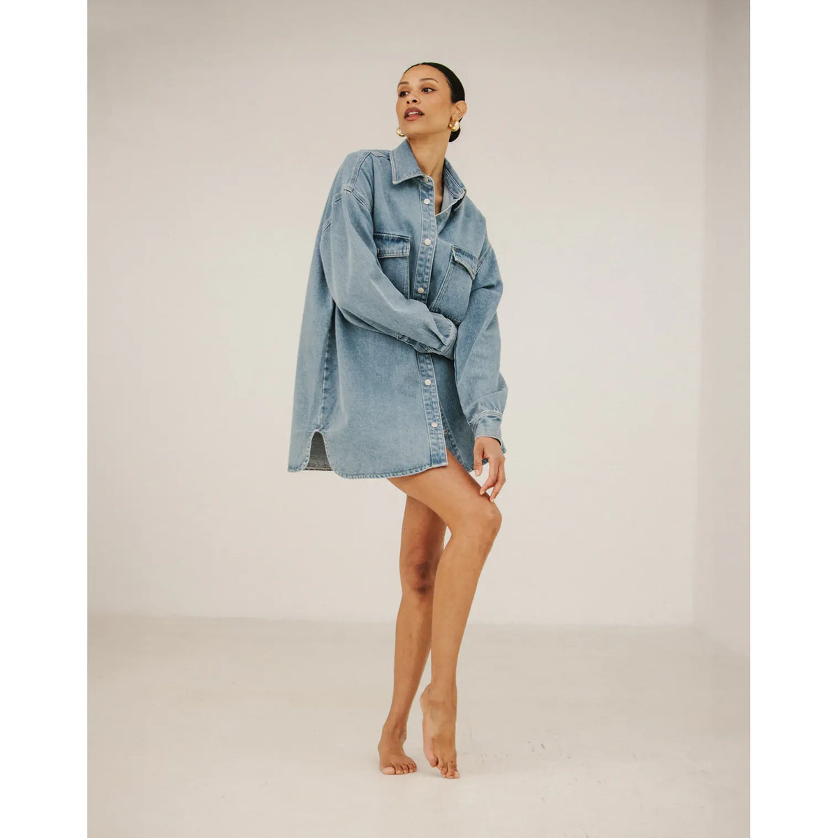 Brunette the Label Shania Denim Jacket