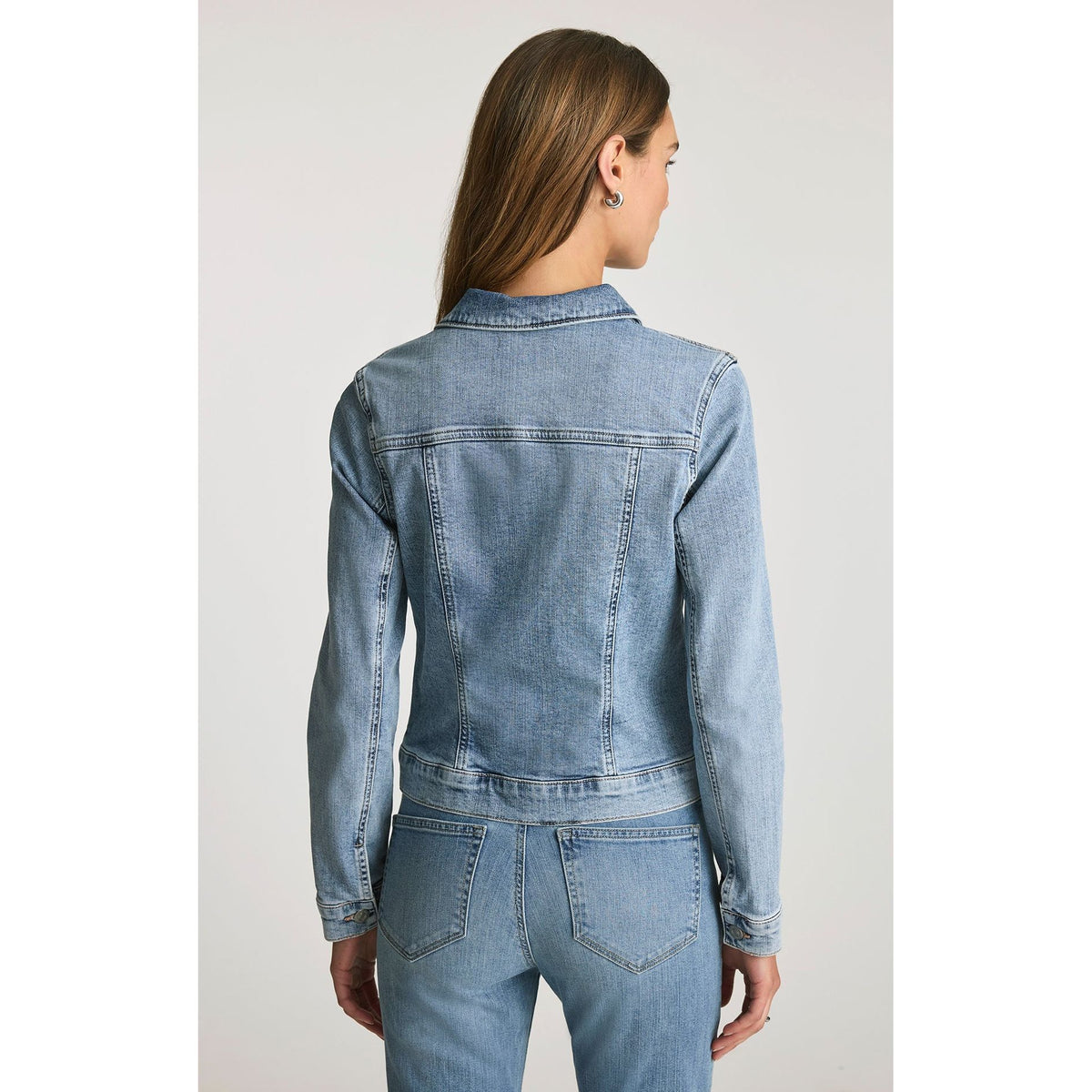 Mavi Samantha Light Brushed Flex Blue