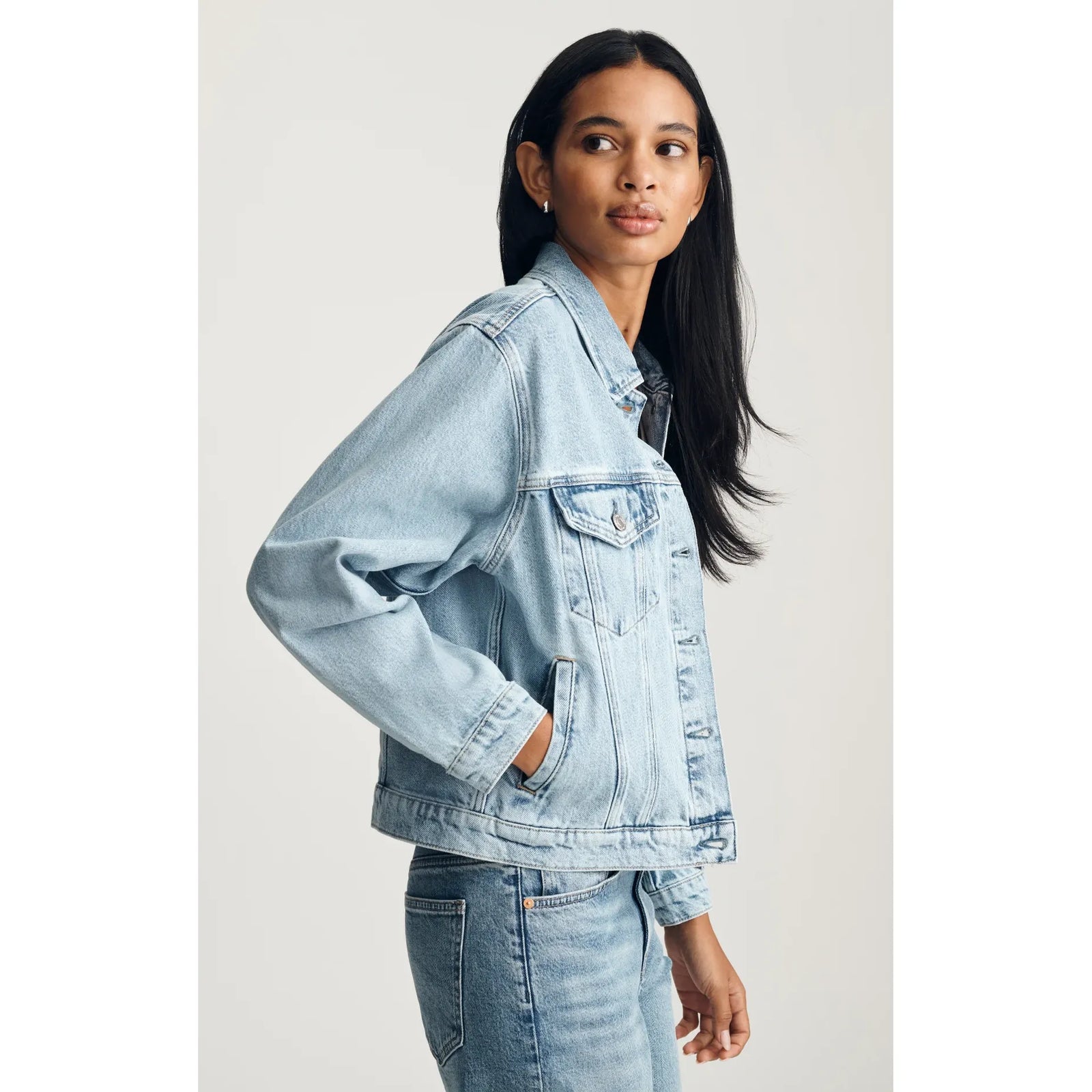 Mavi Ruby Bleached Icon Jacket