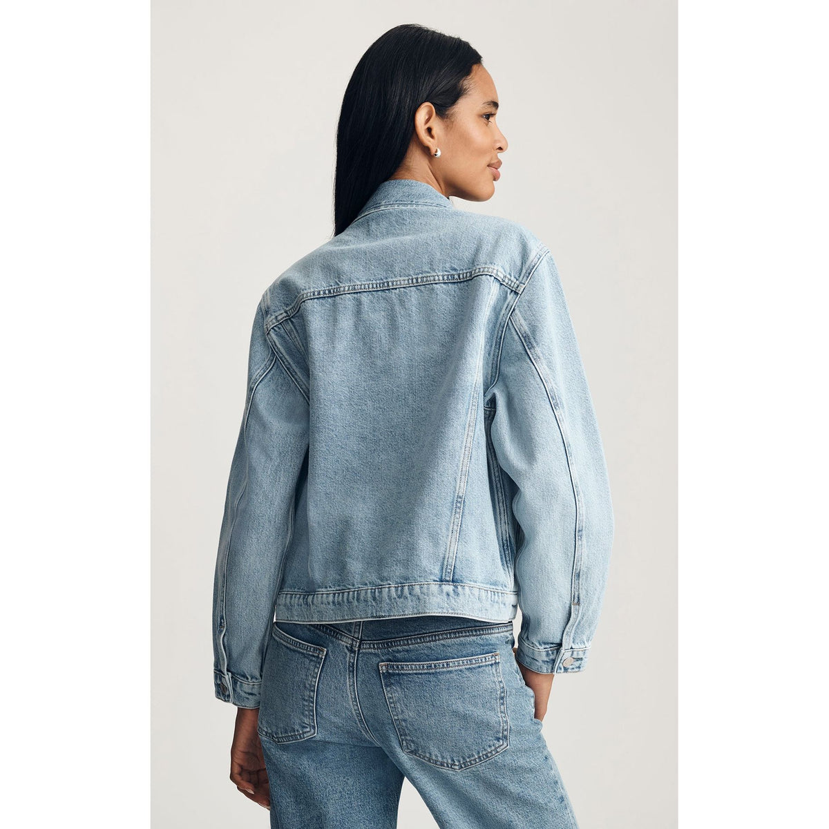 Mavi Ruby Bleached Icon Jacket