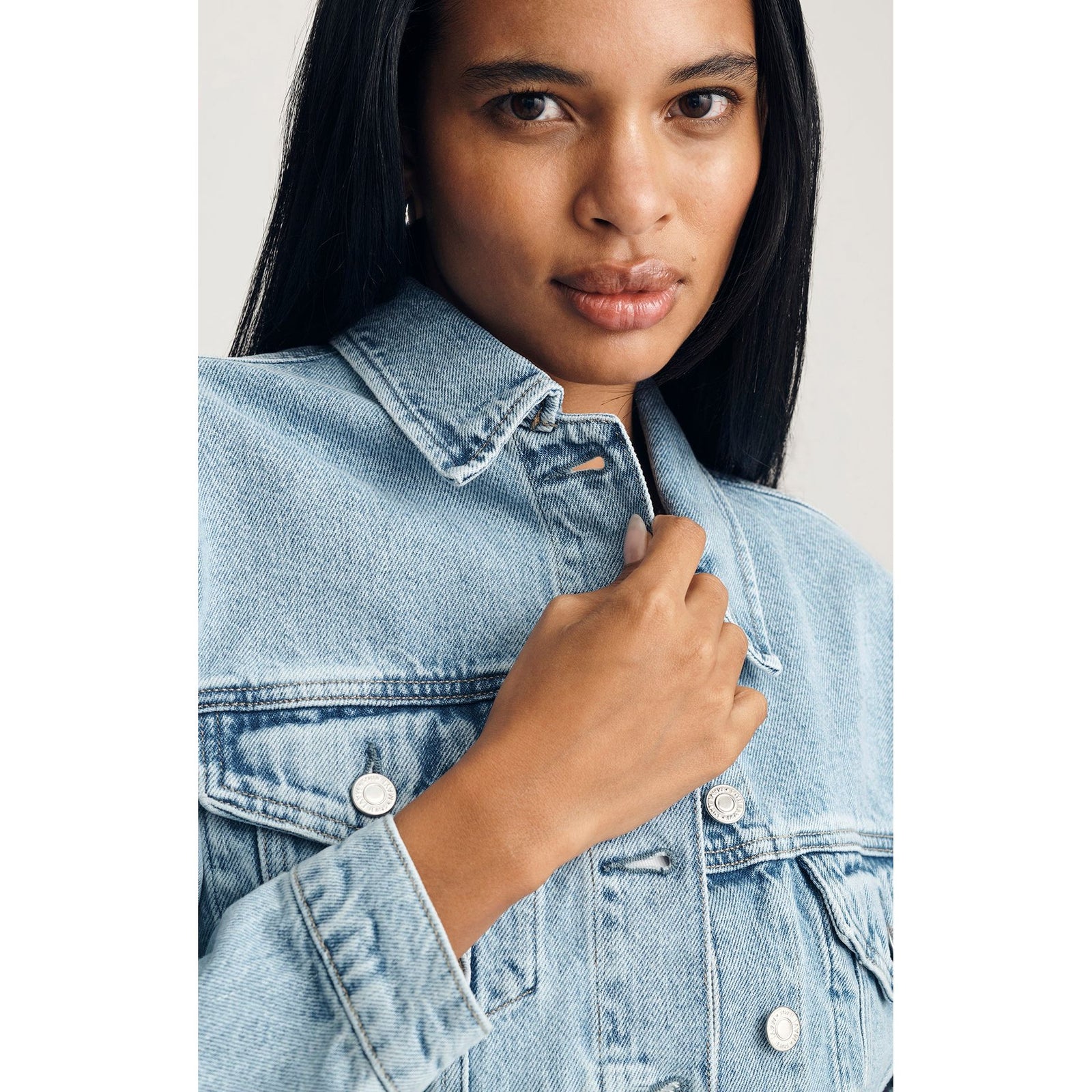 Mavi Ruby Bleached Icon Jacket