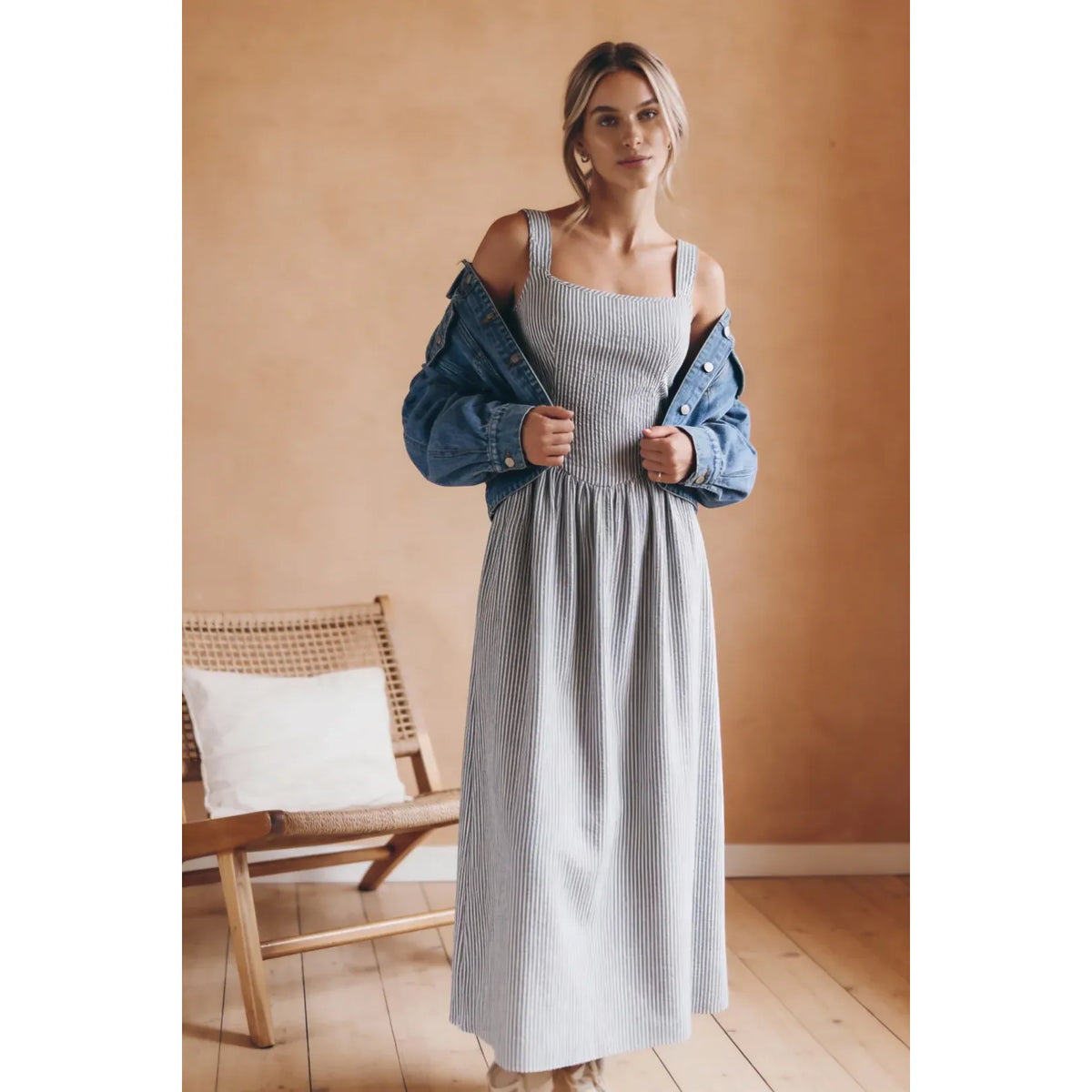 Priv Jules Tie Back Dress