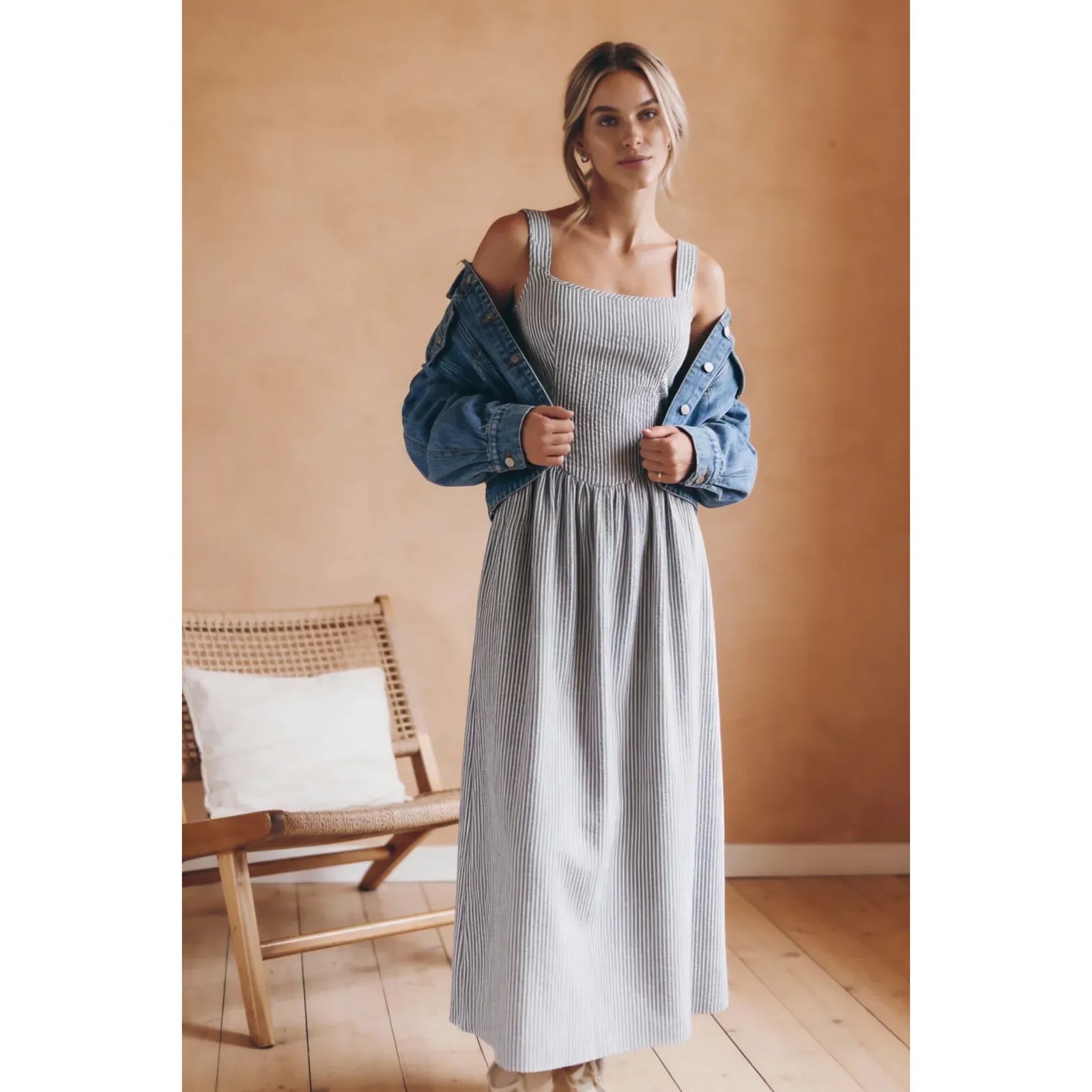 Priv Jules Tie Back Dress
