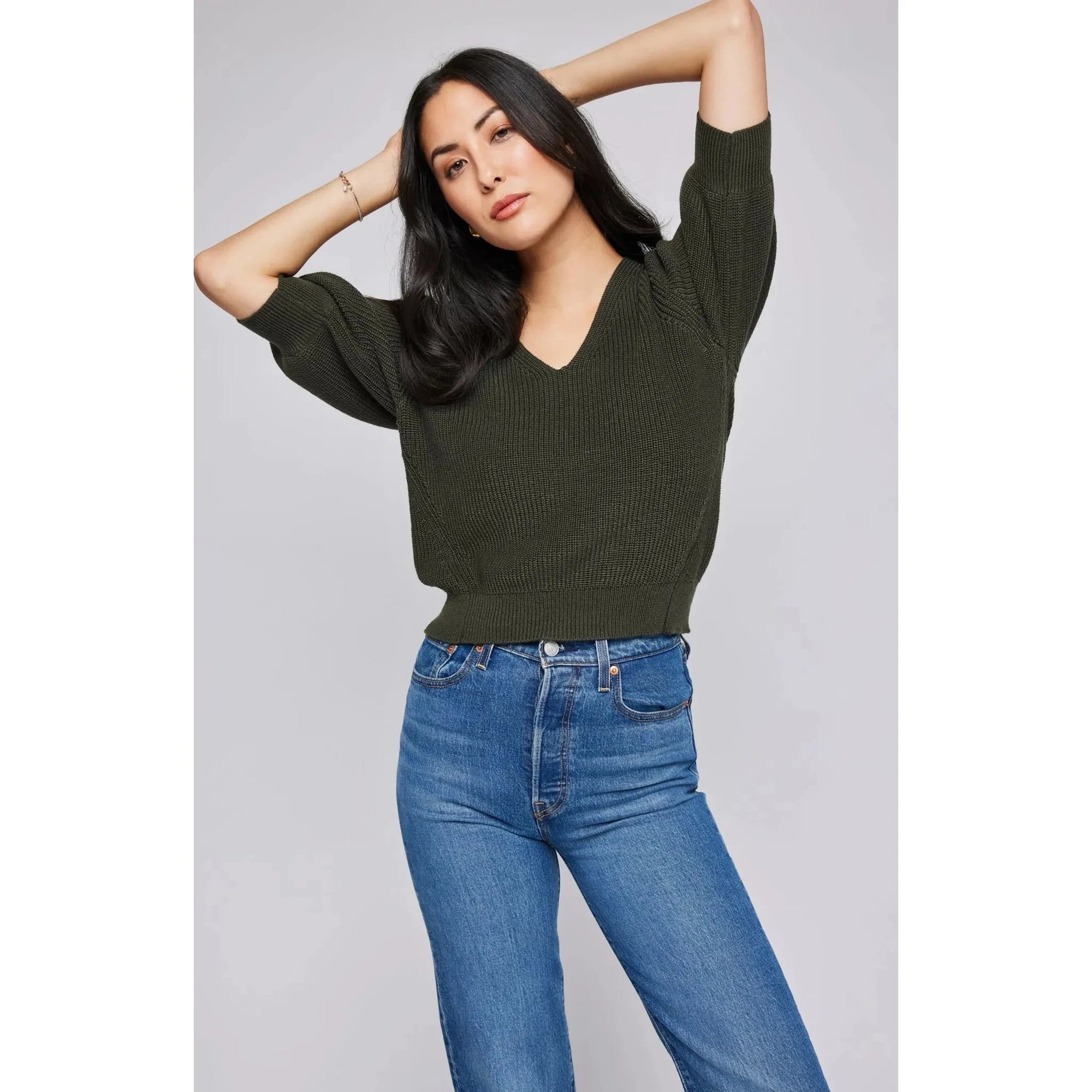 Gentle Fawn Phoebe V-Neck Sweater