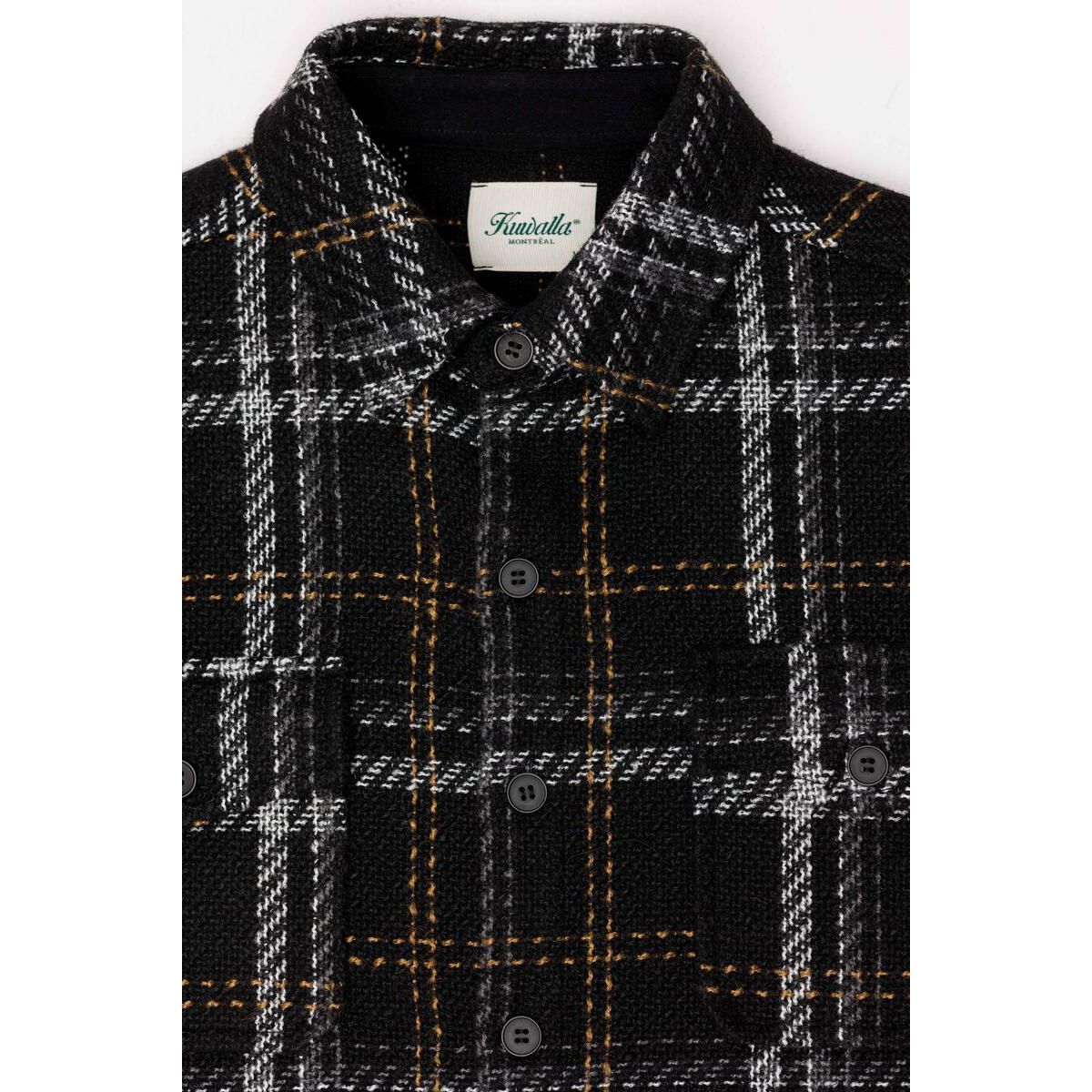 Kuwalla Heavyweight Plaid Shirt