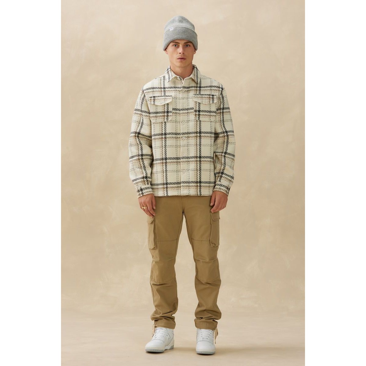 Kuwalla Heavyweight Plaid Shirt