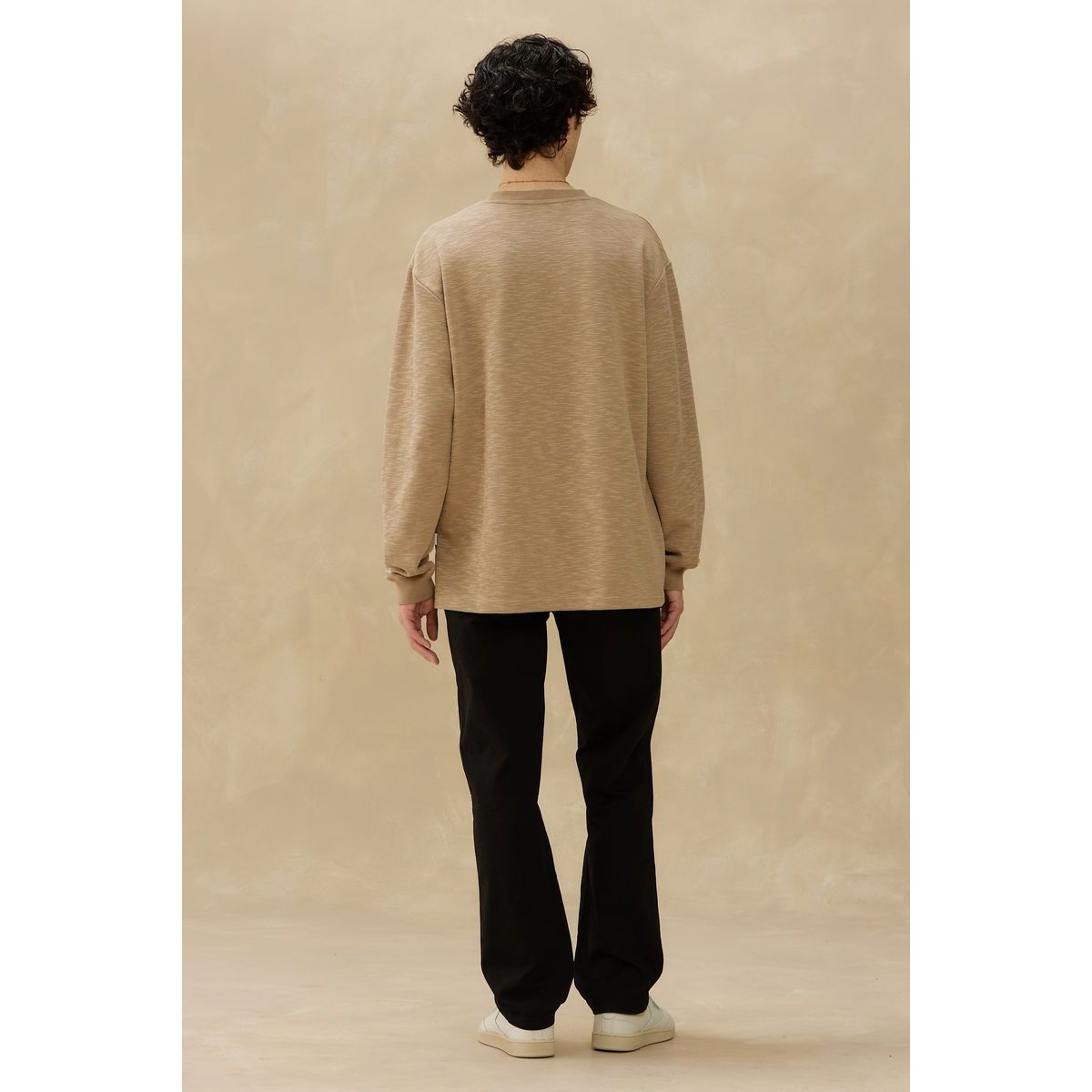 Kuwalla Slub Long Sleeve Crew