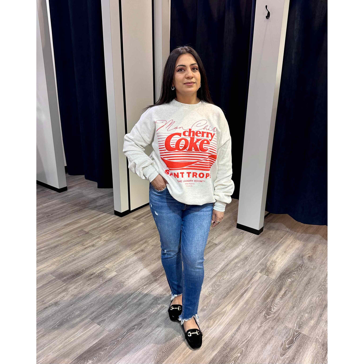 Laundry Room Cherry Coke Saint Tropez Crew