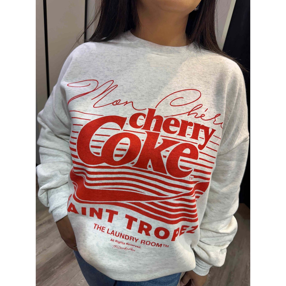 Laundry Room Cherry Coke Saint Tropez Crew