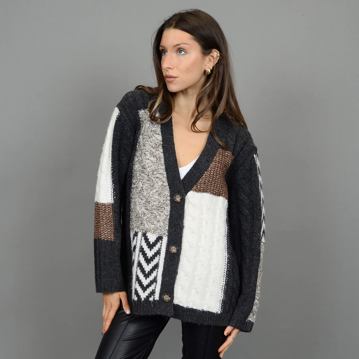 Ludmila LS Cardigan