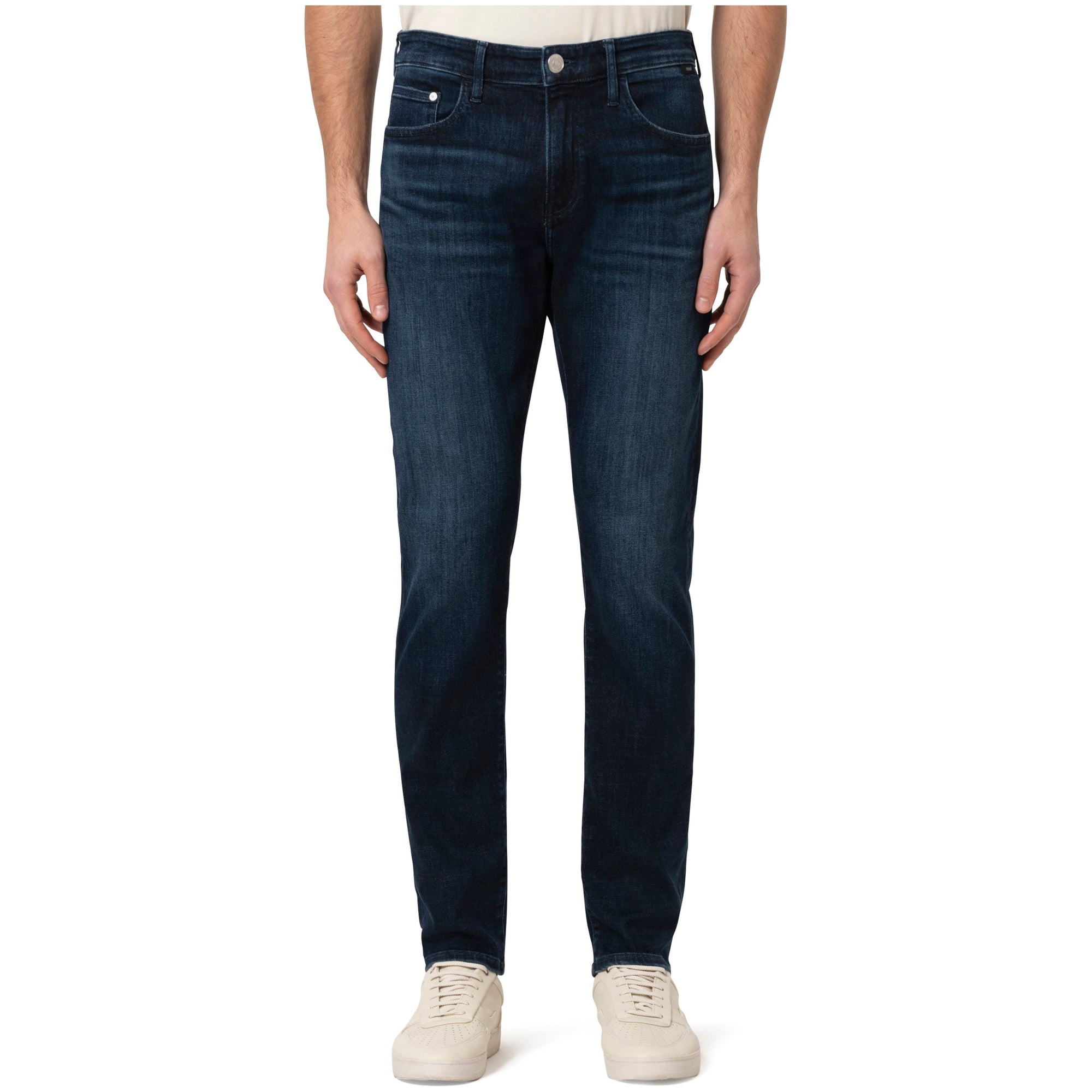 Mavi Jake Deep Brushed Feather Blue Denim