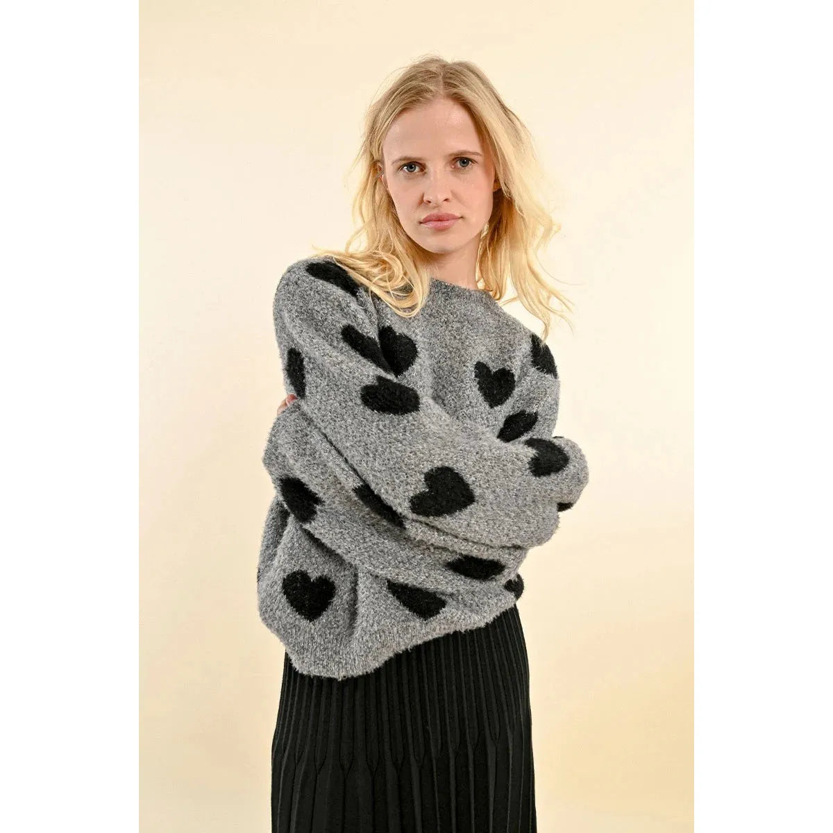 Molly Bracken Heart Sweater