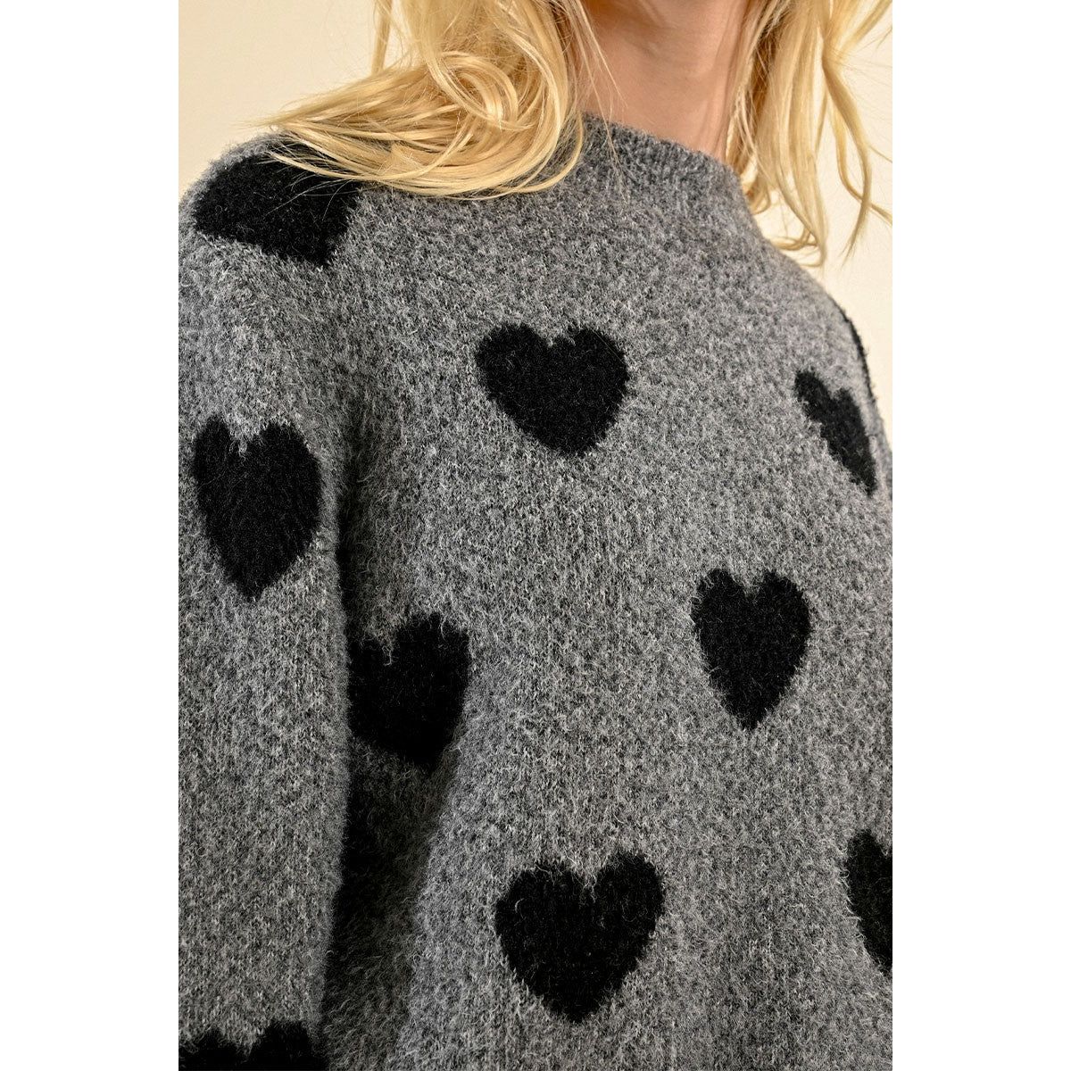 Molly Bracken Heart Sweater