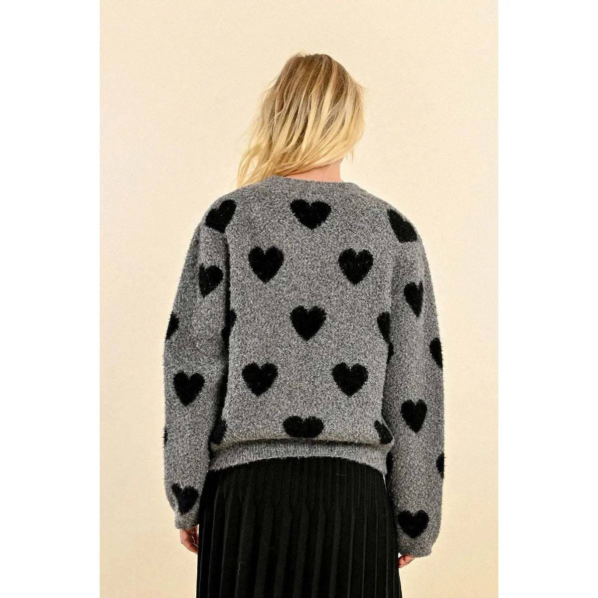 Molly Bracken Heart Sweater