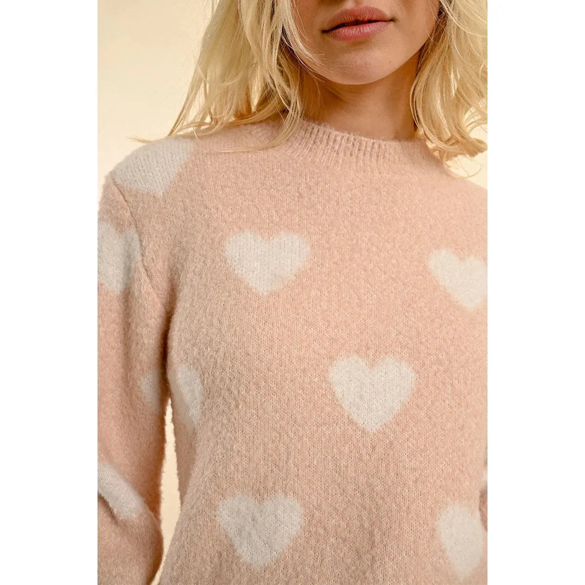 Molly Bracken Heart Sweater