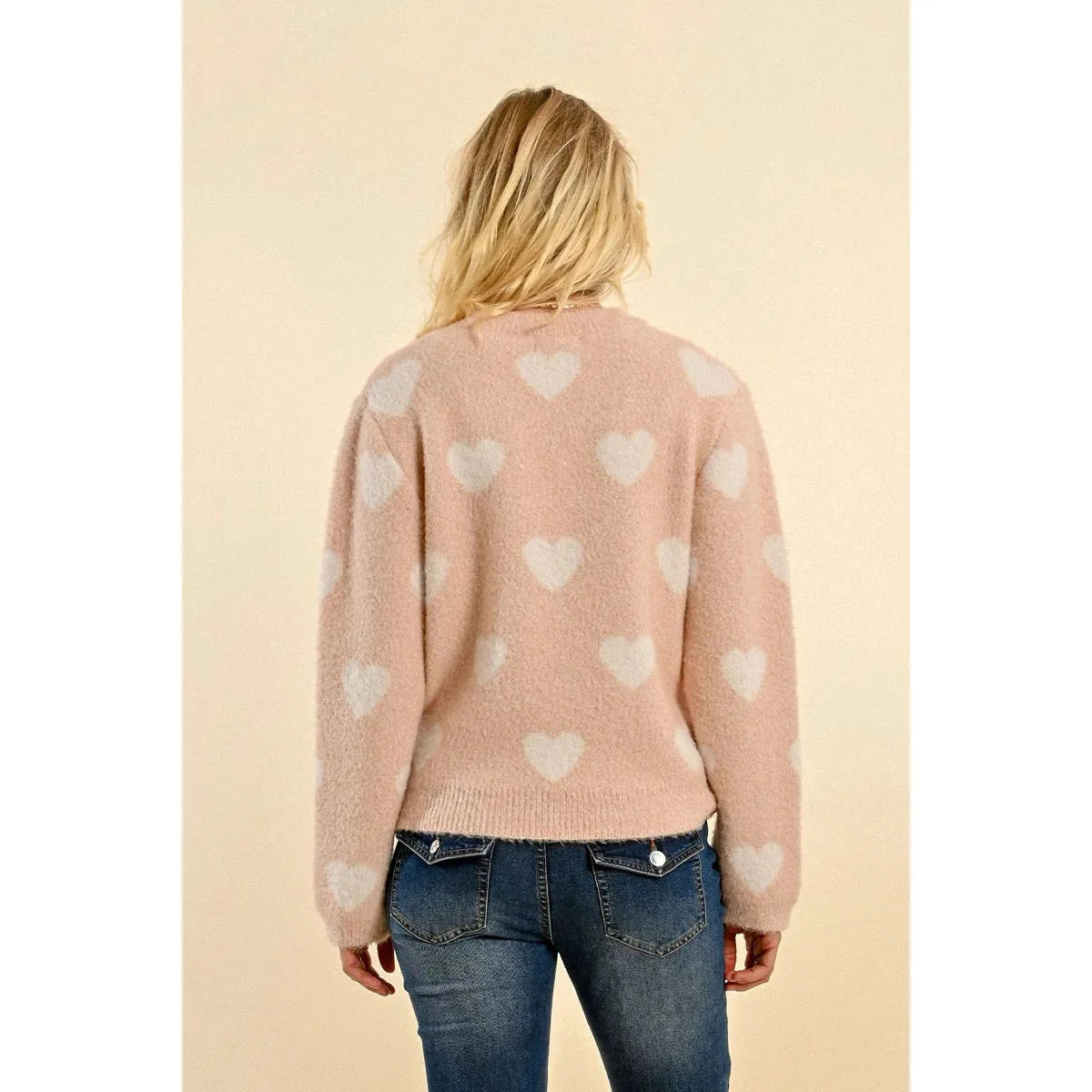 Molly Bracken Heart Sweater