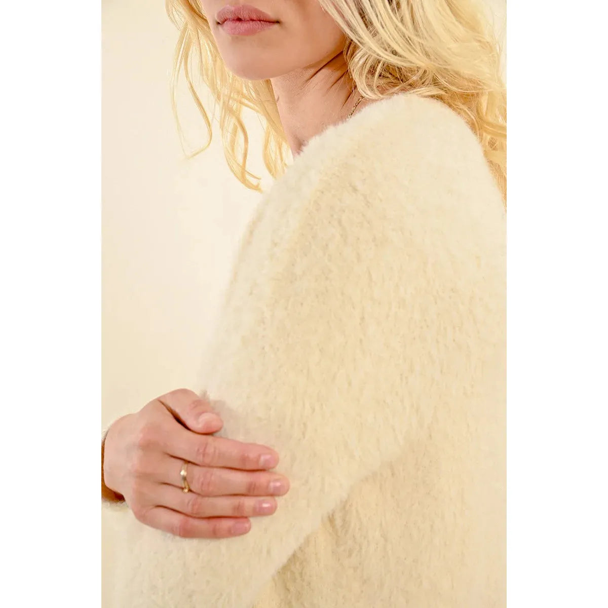 Molly Bracken Plush Knit Sweater