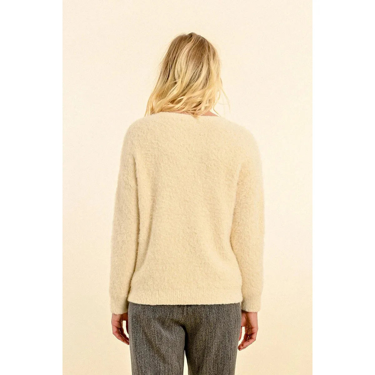 Molly Bracken Plush Knit Sweater