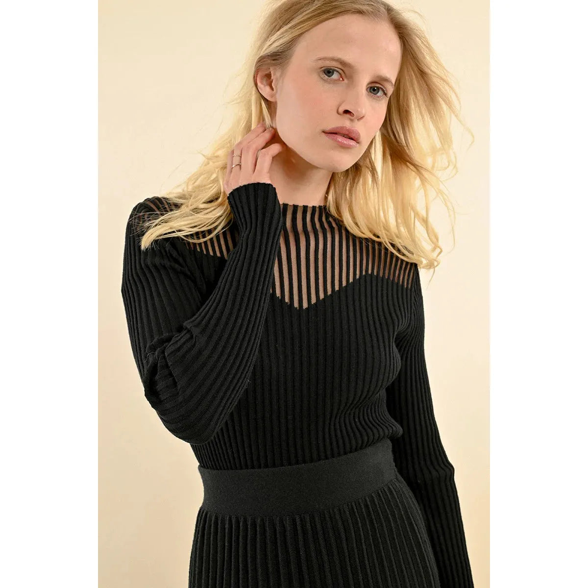 Molly Bracken Ribbed Sweater