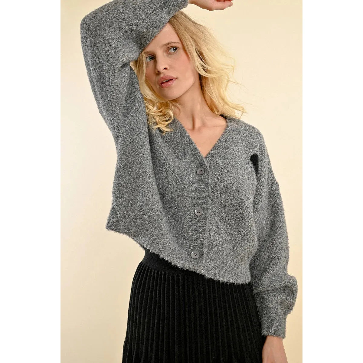 Molly Bracken Short Heart Cardigan