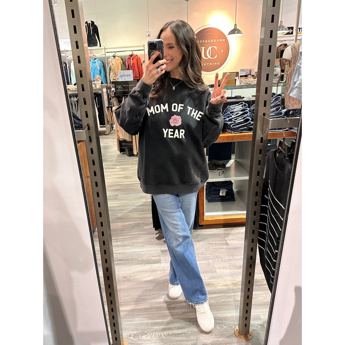 Brunette the Label Mom of the Year NYBF Crew