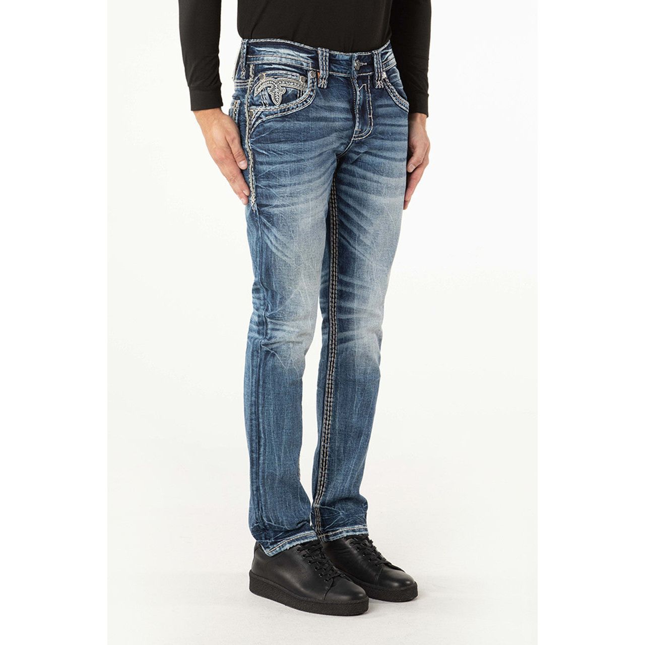 Rock Revival Ares A202 Alt Straight Jean