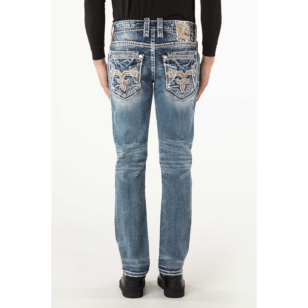 Rock Revival Jerroll A204 Alt Straight Jean